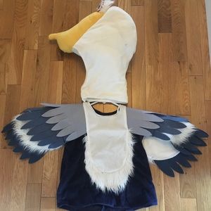 Pottery Barn pelican costume. Size 3t.